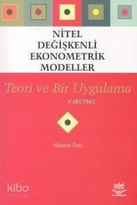 Nitel Değişkenli Ekonometri Modeller - 1