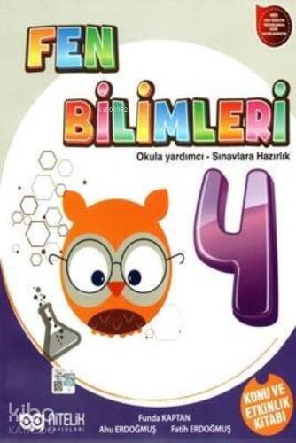 Nitelik 4. Sınıf Fen Bilimleri Konu Etkinlik Kitabı - 1