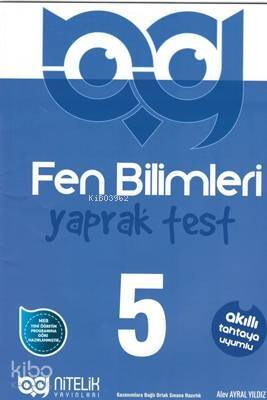 Nitelik - 5. Sınıf Fen Bilimleri Yaprak Test - 1