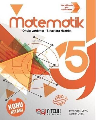 Nitelik - 5. Sınıf Matematik Konu Kitabı *Yeni* - 1