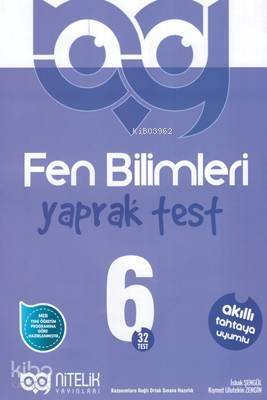 Nitelik - 6. Sınıf Fen Bilimleri Yaprak Test - 1