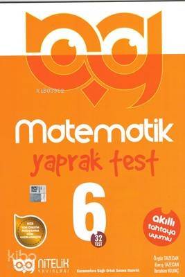 Nitelik -6.Sınıf Matematik Yaprak Test - 1