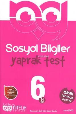 Nitelik - 6.Sınıf Sosyal Bilgiler Yaprak Test - 1