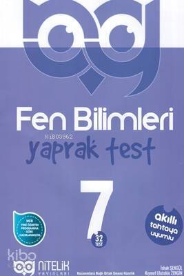 Nitelik 7. Sınıf Fen Bilimleri Yaprak Test - 1