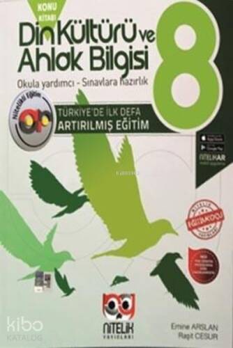 Nitelik 8. Sınıf Lgs Din Kültürü ve Ahlak Bilgisi Artırılmış Konu Kitabı - 1