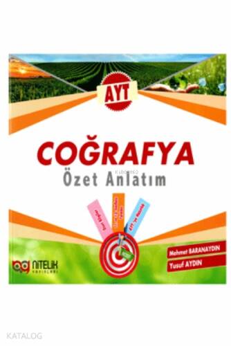 Nitelik AYT Coğrafya Özet Anlatım - 1