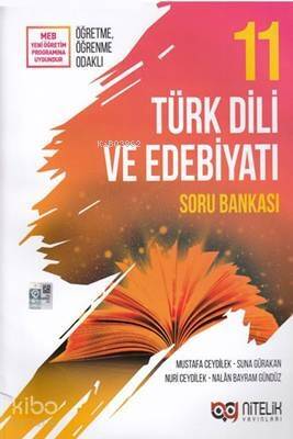 Nitelik Yayınları 11. Sınıf Türk Dili ve Edebiyatı Soru Bankası - 1