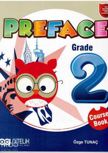 Nitelik Yayınları 2. Grade Preface Course Book - 1