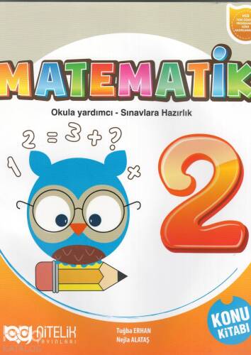 Nitelik Yayınları 2. Sınıf Matematik Konu Kitabı - 1