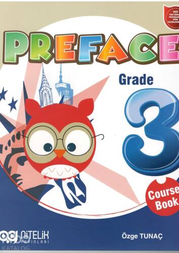 Nitelik Yayınları 3. Grade Preface Course Book - 1