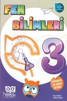 Nitelik Yayınları 3. Sınıf Fen Bilimleri Etkinlik ve Soru Kitabı - 1