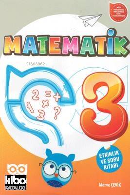 Nitelik Yayınları 3. Sınıf Matematik Etkinlik ve Soru Kitabı - 1