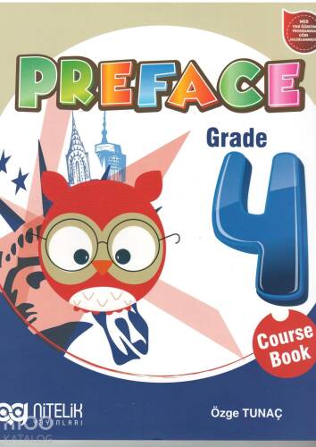 Nitelik Yayınları 4. Grade Preface Course Book - 1