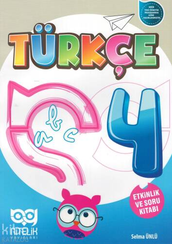 Nitelik Yayınları 4. Sınıf Türkçe Etkinlik ve Soru Kitabı Yeni - 1