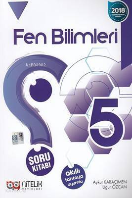 Nitelik Yayınları 5. Sınıf Fen Bilimleri Soru Kitabı Yeni - 1