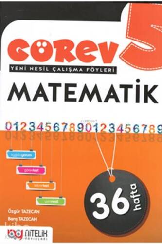 Nitelik Yayınları 5. Sınıf Görev Matematik Yeni Nesil Çalışma Föyleri - 1