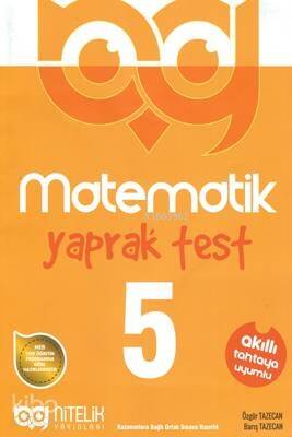 Nitelik Yayınları 5. Sınıf Matematik Yaprak Test - 1