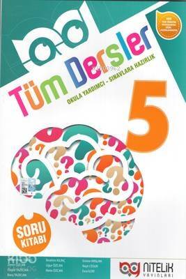 Nitelik Yayınları 5. Sınıf Tüm Dersler Soru Kitabı - 1