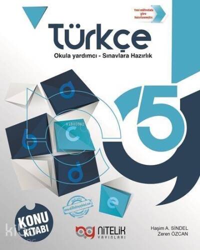 Nitelik Yayınları 5. Sınıf Türkçe Konu Anlatımlı - 1