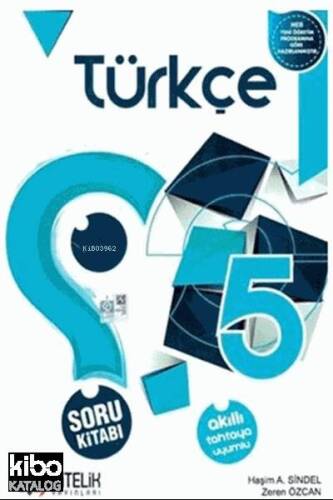 Nitelik Yayınları 5. Sınıf Türkçe Soru Kitabı Nitelik - 1