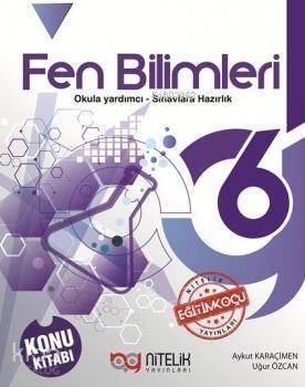 Nitelik Yayınları 6. Sınıf Fen Bilimleri Konu Kitabı Yeni - 1