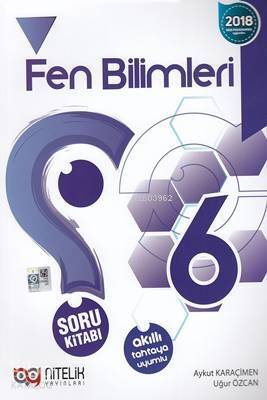 Nitelik Yayınları 6. Sınıf Fen Bilimleri Soru Kitabı Yeni - 1