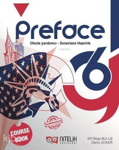 Nitelik Yayınları 6. Sınıf Preface Course Book - 1