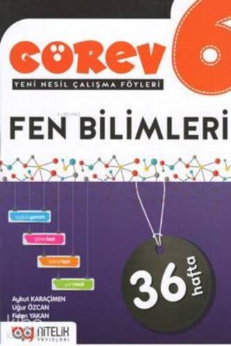 Nitelik Yayınları 6.Sınıf Görev Fen Bilimleri Soru Bankası - 1