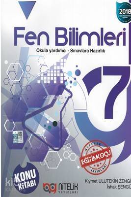 Nitelik Yayınları 7. Sınıf Fen Bilimleri Konu Kitabı Yeni - 1