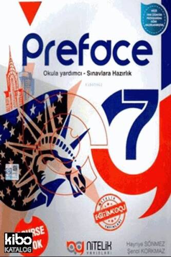 Nitelik Yayınları 7. Sınıf Preface Course Book Nitelik - 1