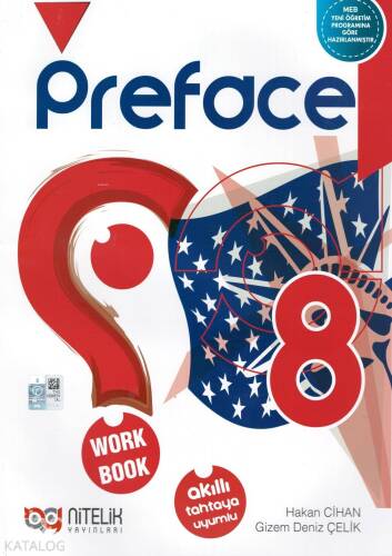 Nitelik Yayınları 8. Sınıf Preface Work Book - 1