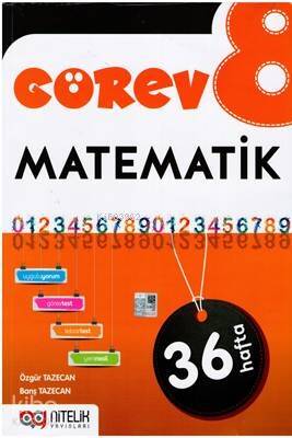 Nitelik Yayınları 8.Sınıf Görev Matematik Soru Bankası - 1