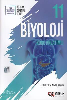 Nitelik Yayınları 9. Sınıf Biyoloji Konu Anlatımlı Yeni - 1