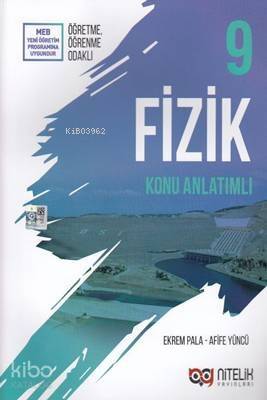 Nitelik Yayınları 9. Sınıf Fizik Konu Anlatımlı Yeni - 1