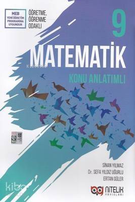 Nitelik Yayınları 9. Sınıf Matematik Konu Anlatımı Yeni - 1