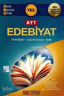 Nitelik Yayınları AYT Edebiyat Ders İşleme Kitabı - 1