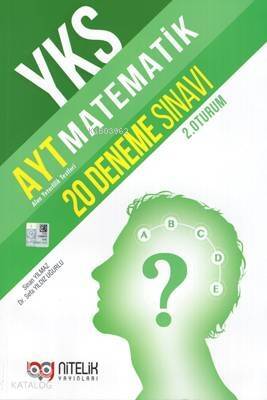 Nitelik Yayınları AYT Matematik 20 Deneme Sınavı Nitelik - 1