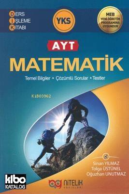 Nitelik Yayınları AYT Matematik Ders İşleme Kitabı Nitelik - 1