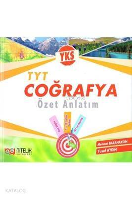 Nitelik Yayınları TYT Coğrafya Özet Anlatım - 1