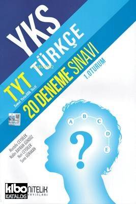 Nitelik Yayınları TYT Türkçe 20 Deneme Sınavı - 1