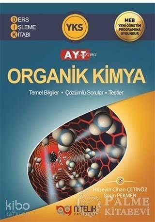 Nitelik Yayınları YKS AYT Organik Kimya - 1