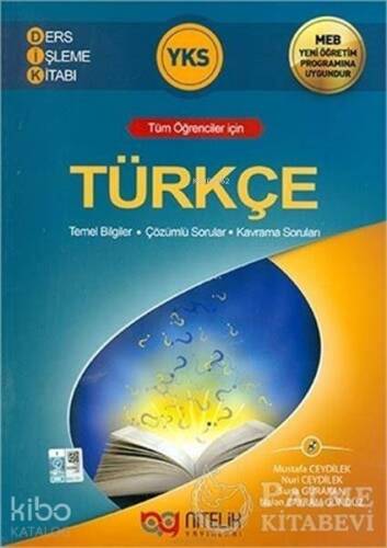 Nitelik Yayınları YKS Türkçe Konu Anlatımı - 1