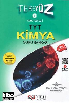 Nitelik - Ygs Kimya Tersyüz Soru Bankası*2019 - 1