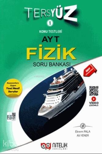 Nitelik YKS AYT Tersyüz Fizik Soru Bankası - 1