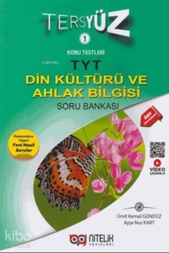 Nitelik Yks Tyt Din Kültürü Ve Ahlak Bilgisi Sorukitabı *Yeni* - 1