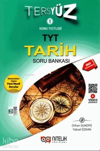 Nitelik YKS TYT Tersyüz Tarih Soru Bankası - 1