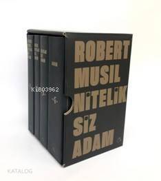 Niteliksiz Adam (4 Kitap Takım) - 1