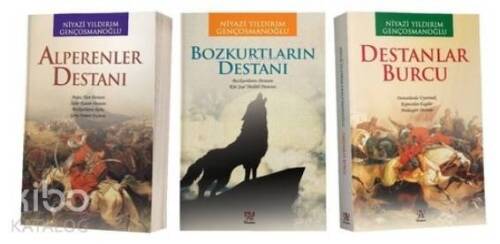 Niyazi Yıldırım Gençosmanoğlu Seti (3 Kitap Takım) - 1