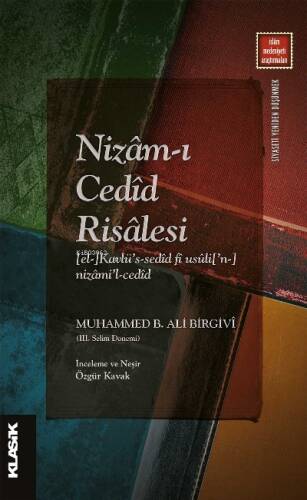 Nizâm-ı Cedîd Risâlesi - 1