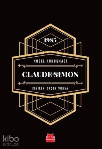 Nobel Konuşması - Claude Simon - 1985 - 1